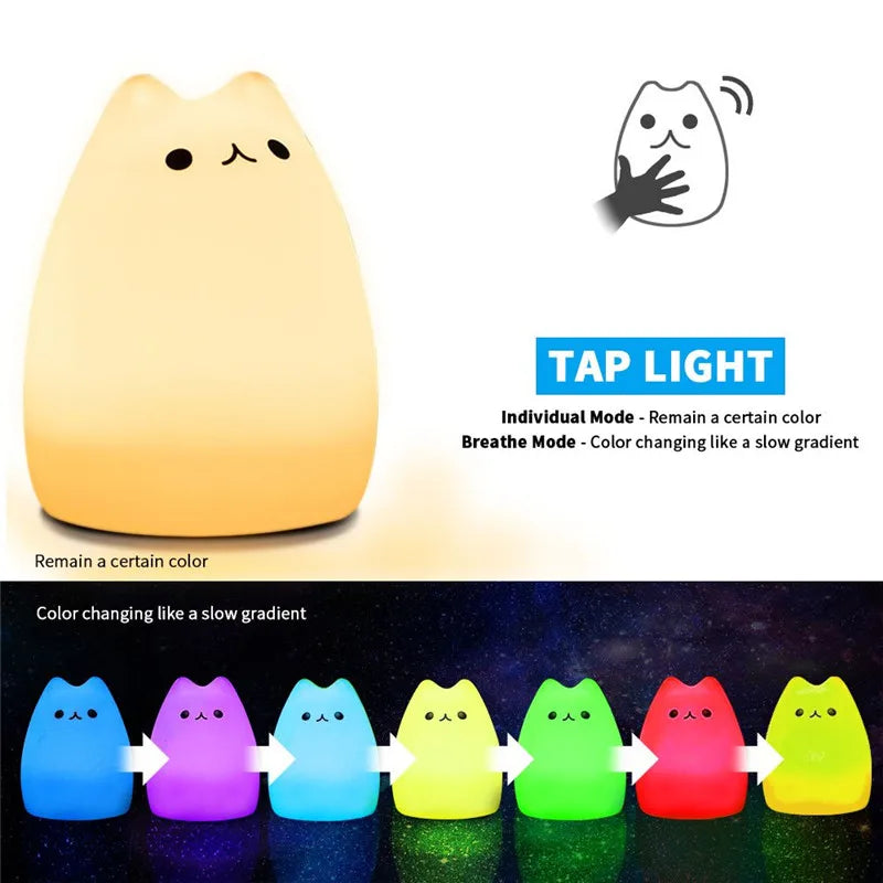 Cat Sleeping Lamp