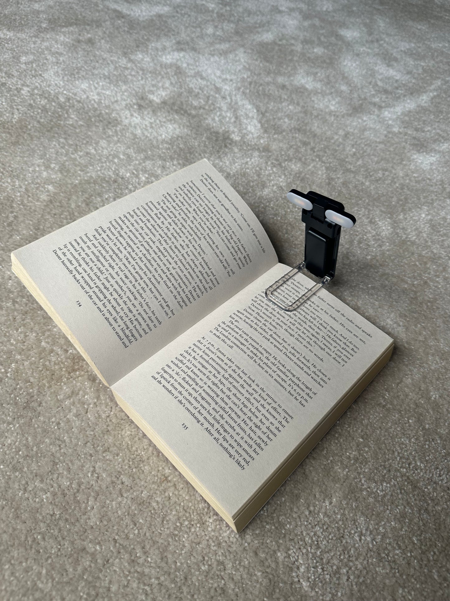 Double Page Reading Light