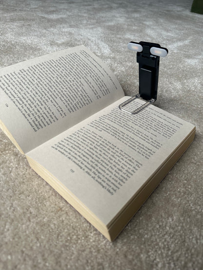 Double Page Reading Light