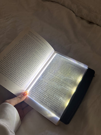 Flat Plate Book Light