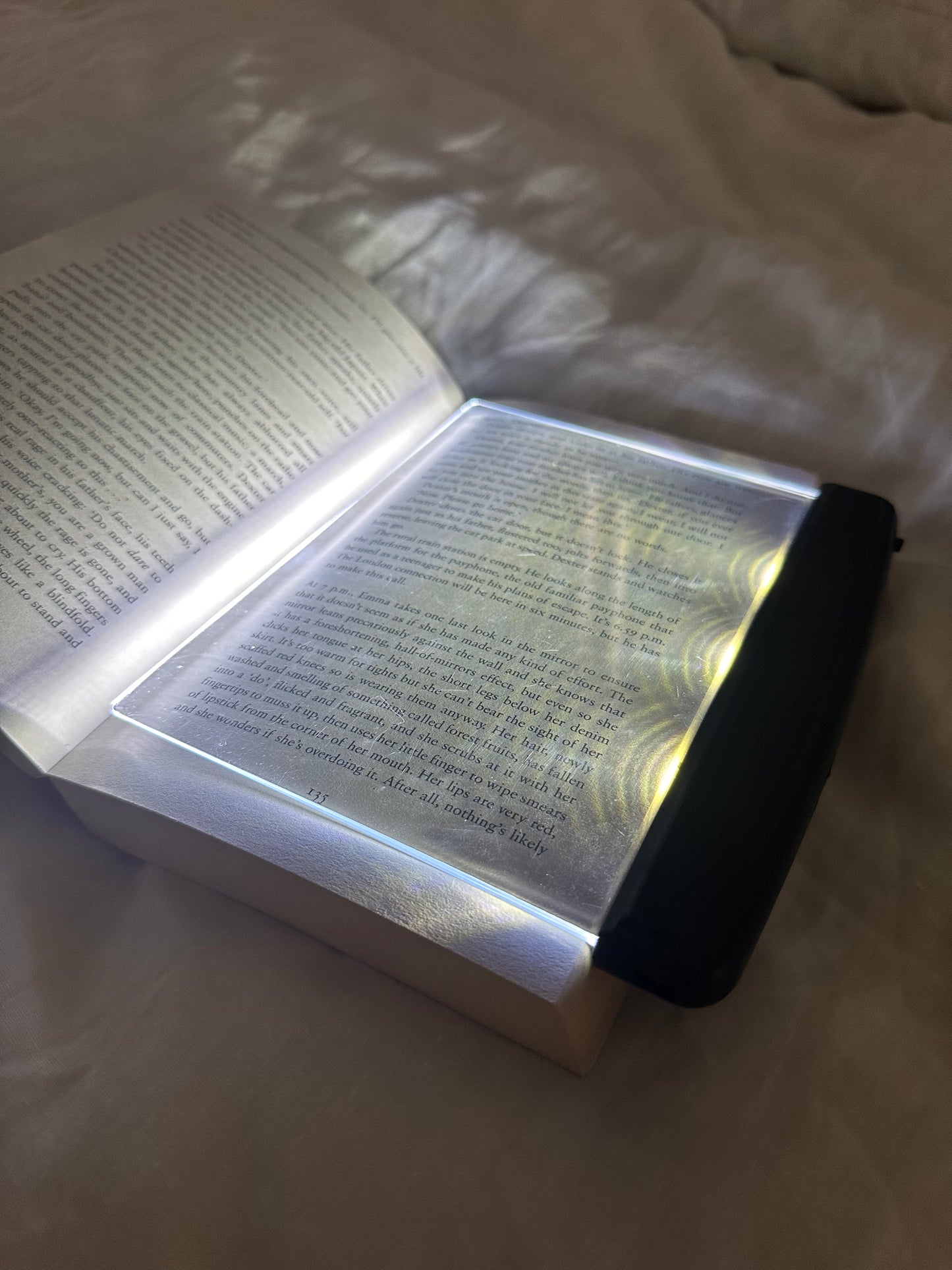 Flat Plate Book Light