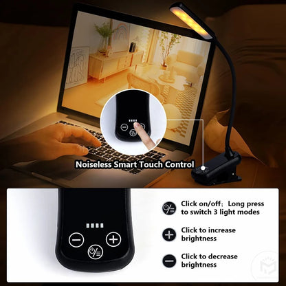 Clip On Reading Light