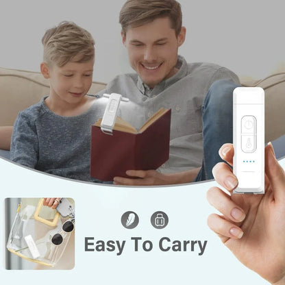 Double Page Reading Light