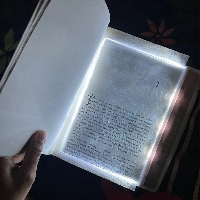 Flat Plate Book Light