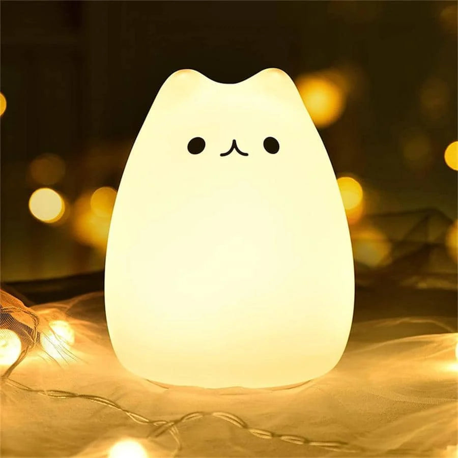 Cat Sleeping Lamp