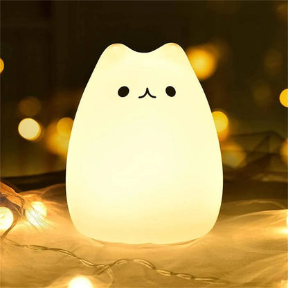 Cat Sleeping Lamp