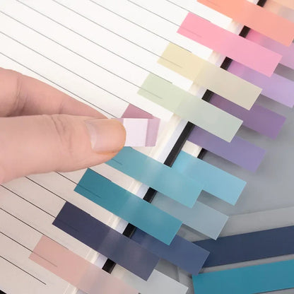 Colourful Index Tabs