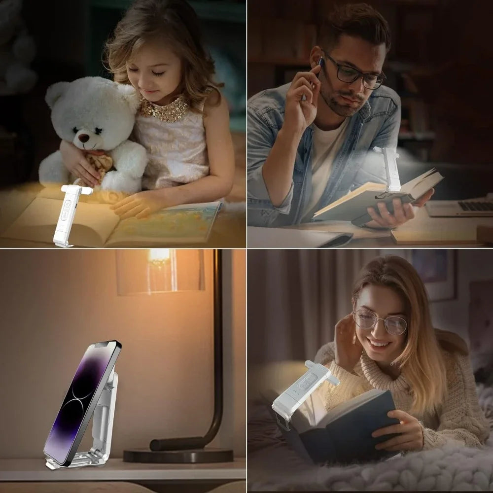 Double Page Reading Light