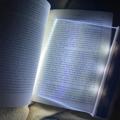 Flat Plate Book Light