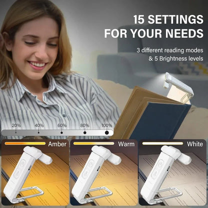 Double Page Reading Light