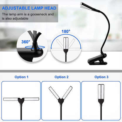 Tall Extra Wide Reading Light