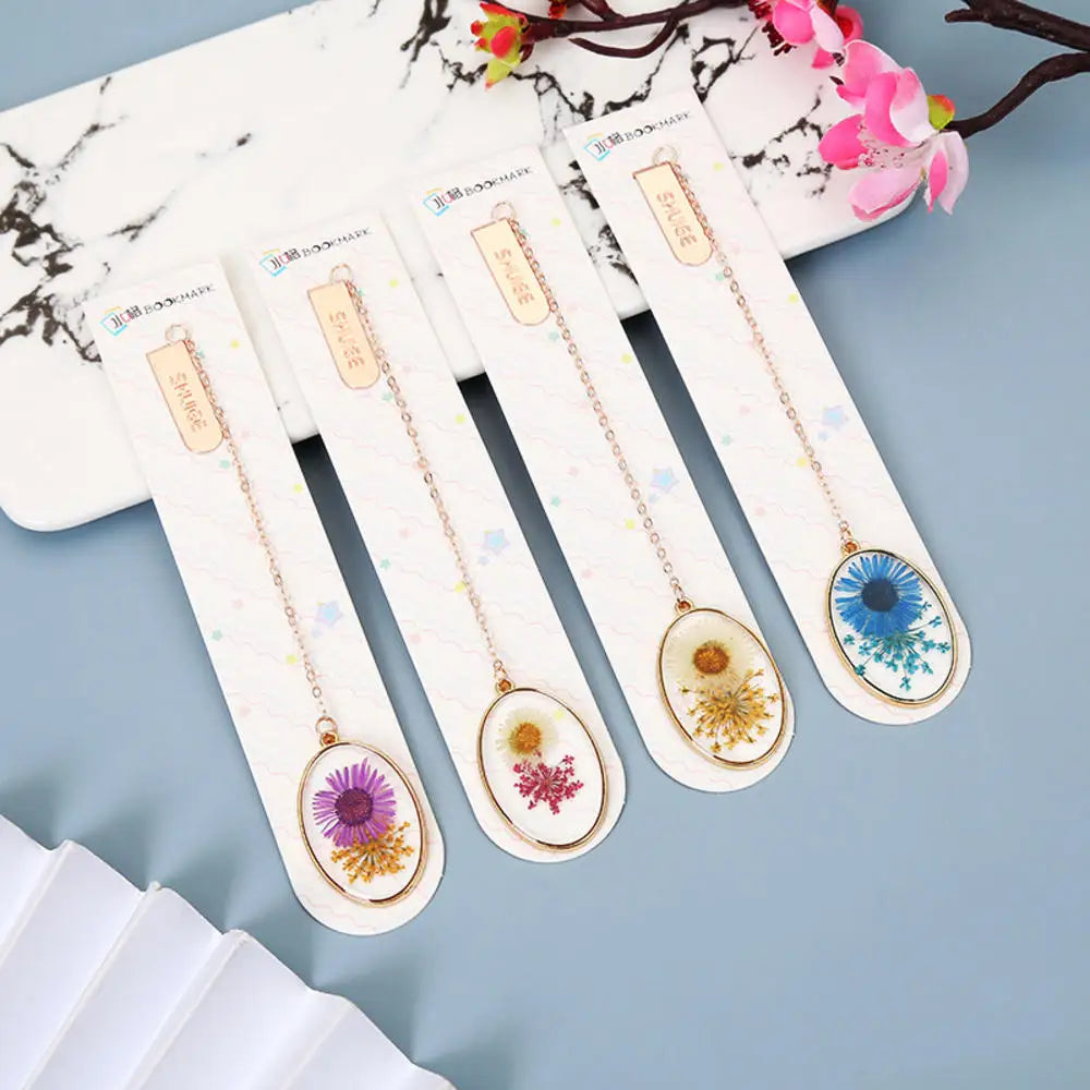 Oriental Style Metal Bookmarks