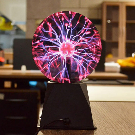 Magic Plasma Ball Lamp